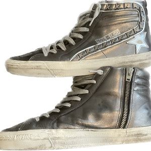 Like New Golden Goose Slides size 40